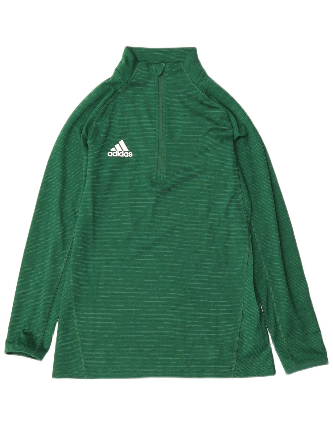 ADIDAS Aeroready Pullover Træningsdragt Top UK 8/10 Lille Grøn