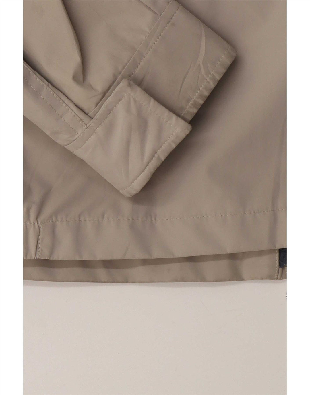 Paul & Shark Herre Typhoon 20000 Bomber Jacket UK 38 Medium Beige Polyester
