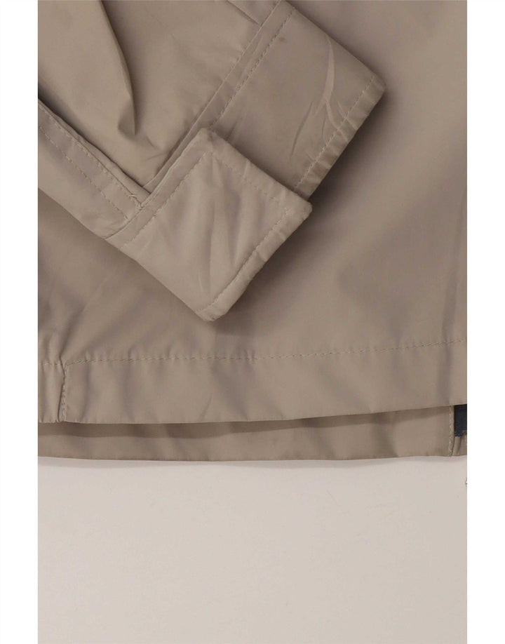 Paul & Shark Herre Typhoon 20000 Bomber Jacket UK 38 Medium Beige Polyester