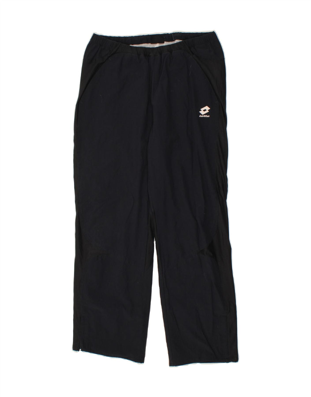 LOTTO Womens Tracksuit Trousers UK 14 Medium Navy Blue Vintage Lotto and Second-Hand Lotto from Messina Hembry 