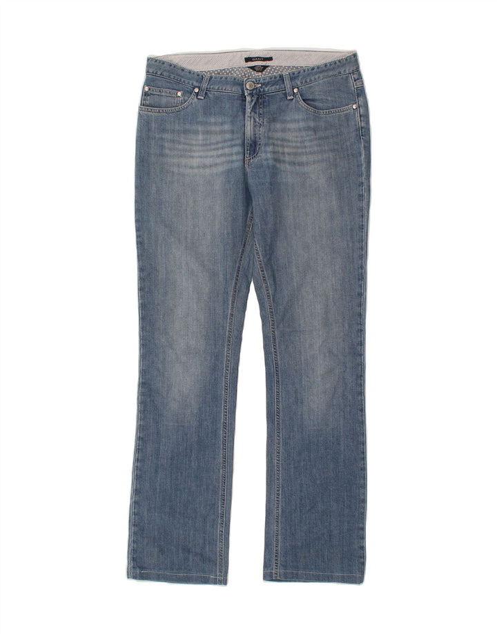 GANT Womens Carol Regular Fit Bootcut Jeans W32 L34 Blue Vintage Gant and Second-Hand Gant from Messina Hembry 