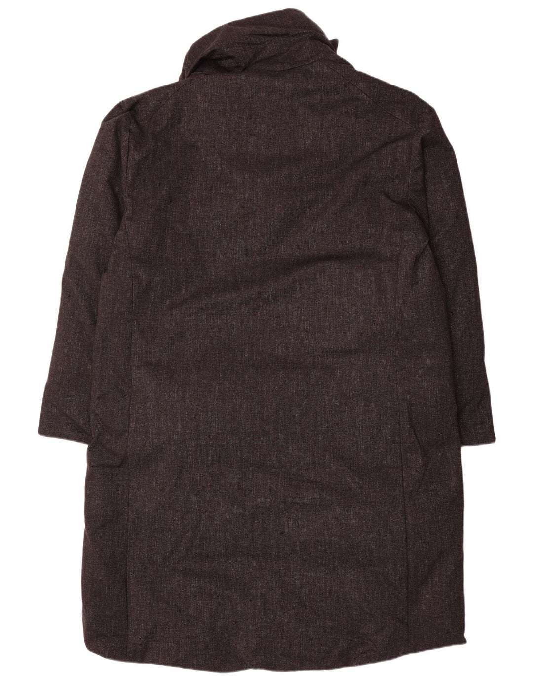 ZARA Polstret frakke til mænd UK 40 Stor sort polyester