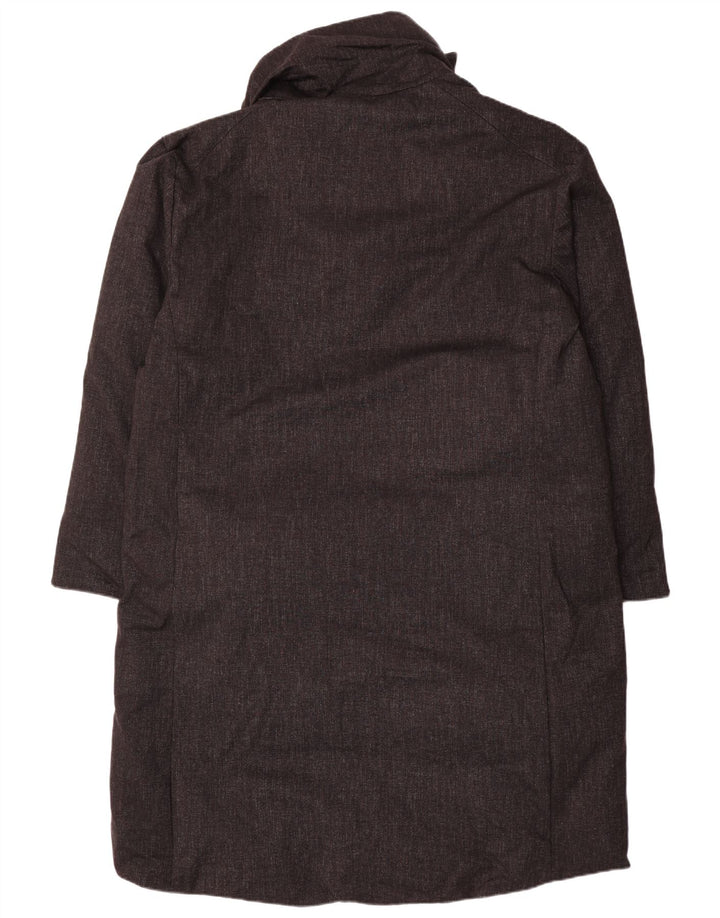 ZARA Polstret frakke til mænd UK 40 Stor sort polyester