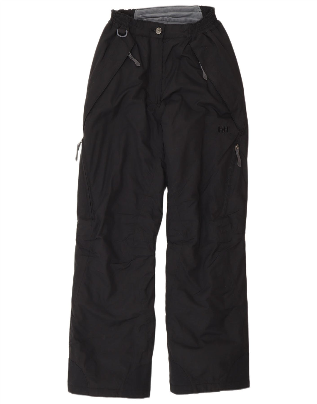 Helly Hansen Dame Skibukser UK 6 XS Sort Nylon