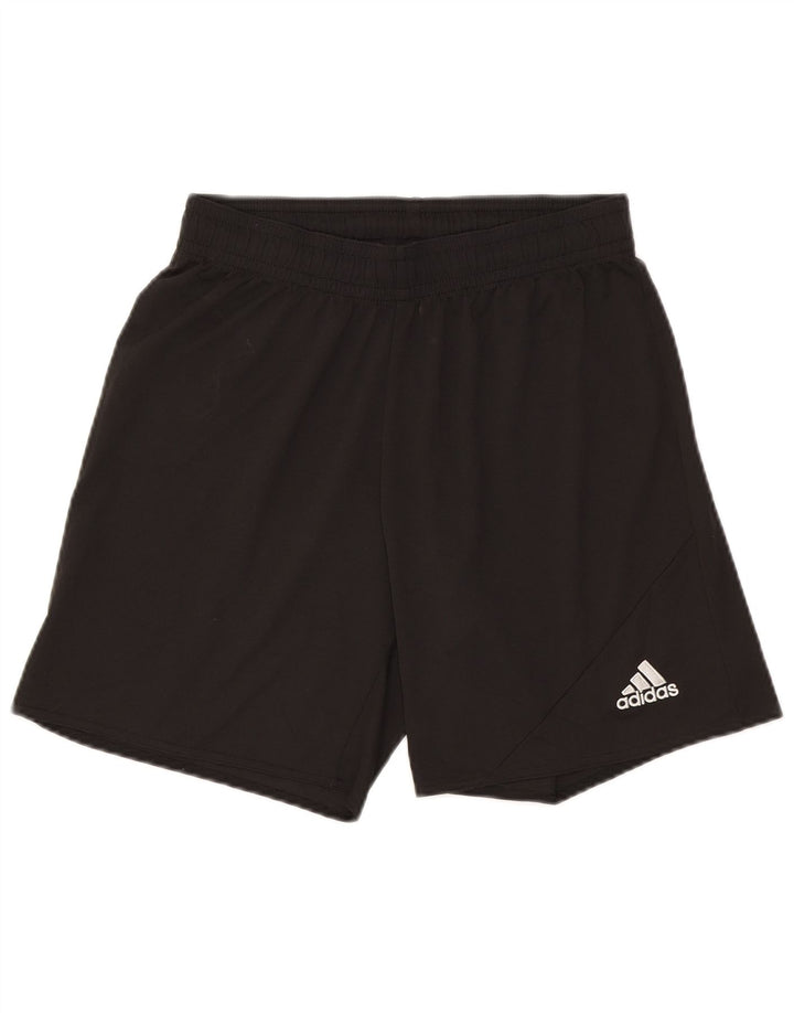 Adidas Herre Climalite Sportshorts Medium Sort Polyester