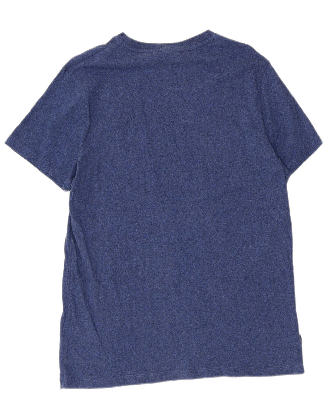 Superdry T-shirt top til mænd XL blå bomuld