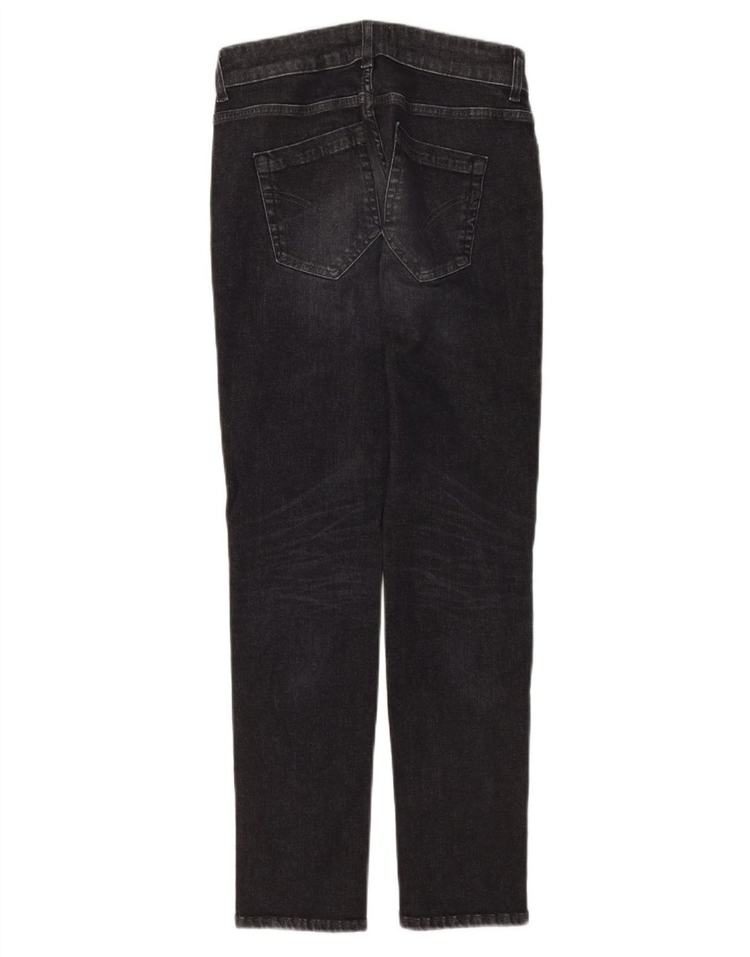 Dondup Dame Slim Jeans W28 L28 Sort Polyester