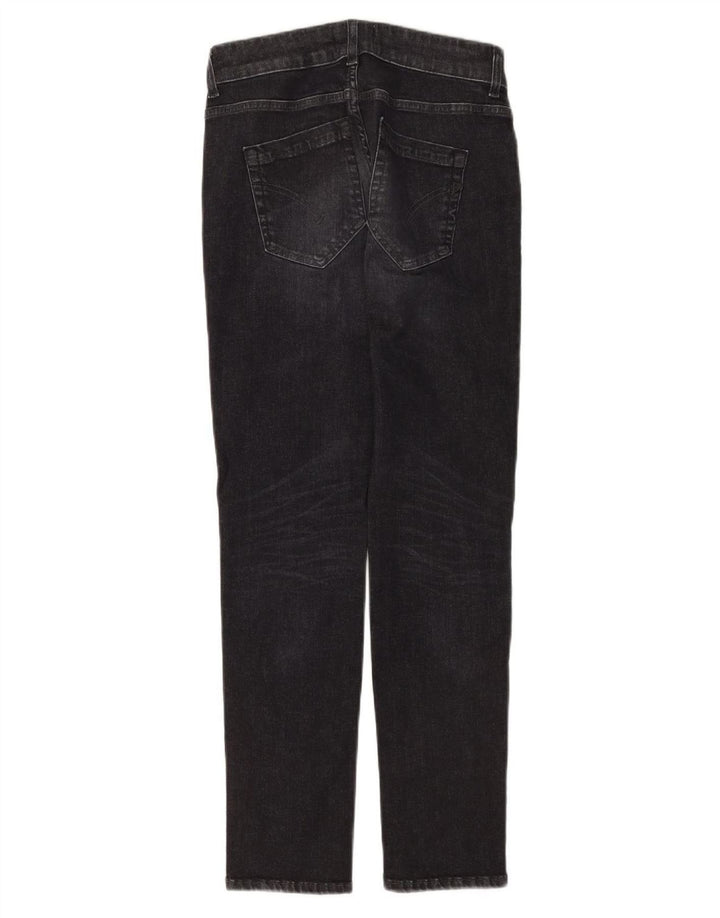 Dondup Dame Slim Jeans W28 L28 Sort Polyester