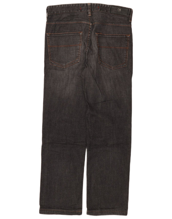 CERRUTI 1881 Lige jeans til kvinder W30 L27 Grå