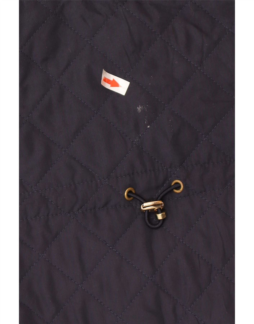 Zara Dame Quilted Gilet UK 18 XL Navy Blue