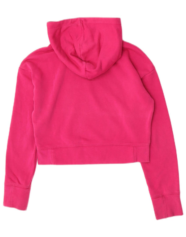 Nike Girls Crop Graphic Standard Fit hættetrøjetrøje 12-13 år Large Pink
