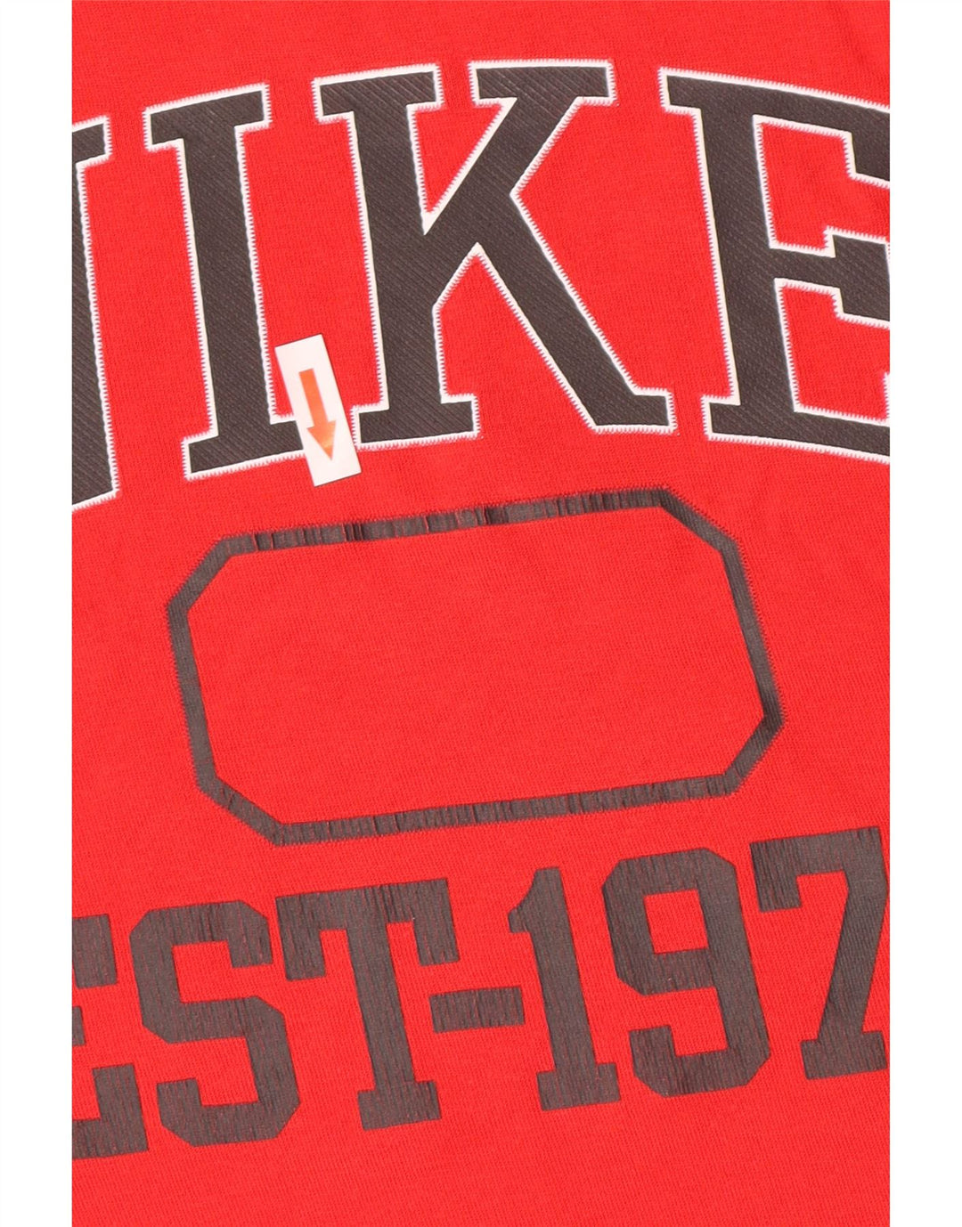 Nike grafisk T-shirt top til mænd XL Rød