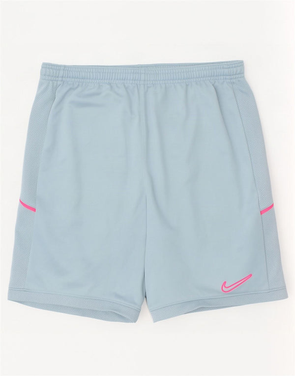 Nike drenge Dri Fit sportsshorts 13-14 år XL blå polyester