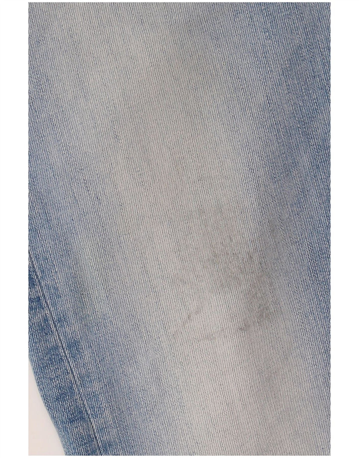 Diesel Herre Viker Straight Jeans W34 L32 Blå Bomuld