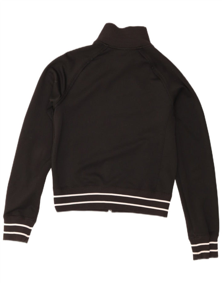 The North Face Dame træningsdragt Topjakke UK 8 Lille sort polyester