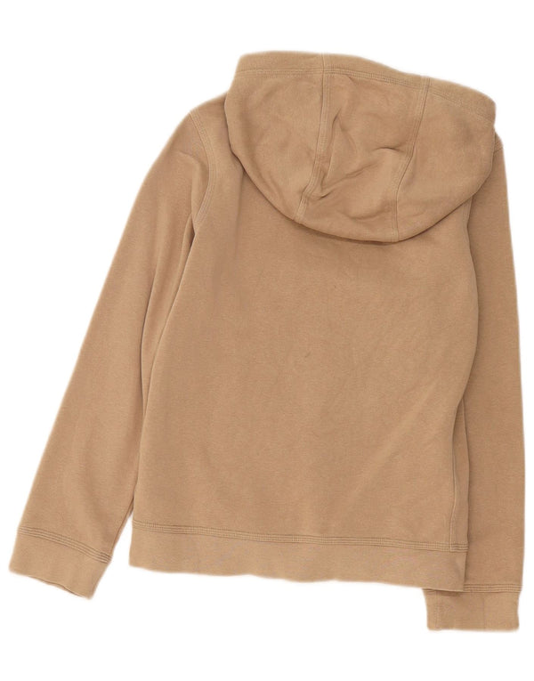 Nike Boys Hoodie Jumper 10-11 år Medium Beige Bomuld