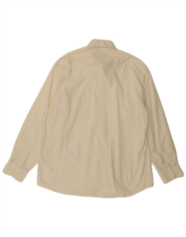 PIERRE CARDIN Herreskjorte str. 42 16 1/2 Large Off White Bomuld