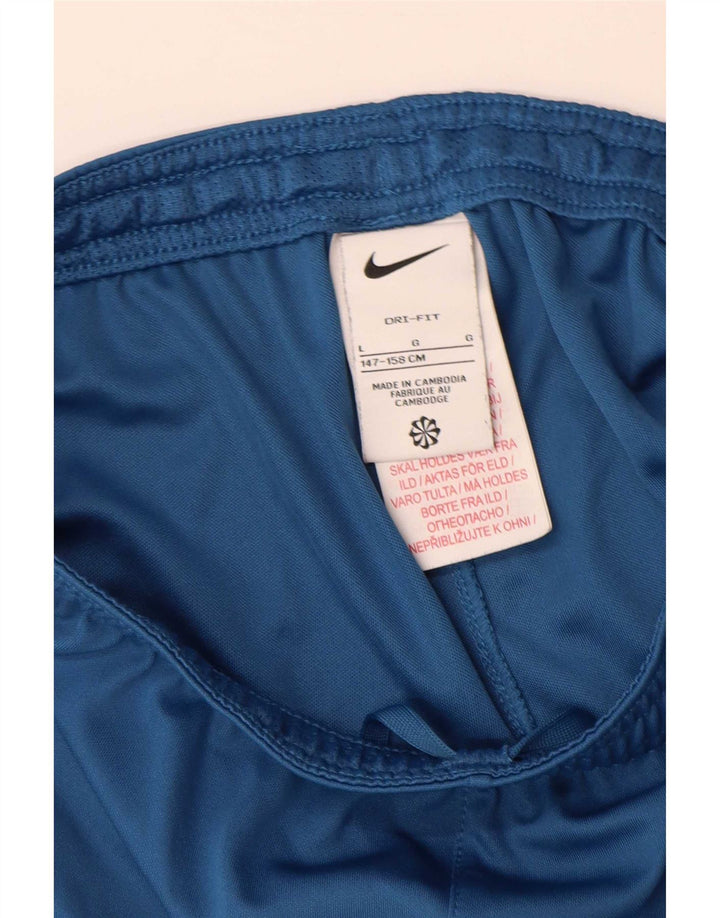 Nike drenge Dri Fit sportsshorts 12-13 år store blå polyester