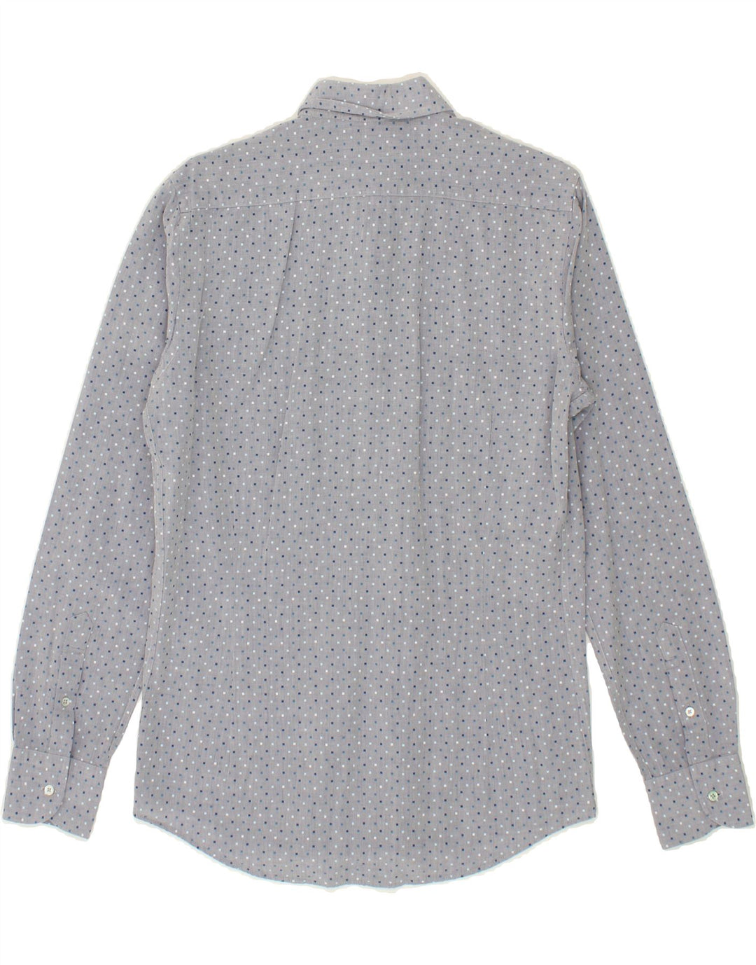 MASSIMO DUTTI Mens Shirt Small Green Flecked Vintage Massimo Dutti and Second-Hand Massimo Dutti from Messina Hembry 