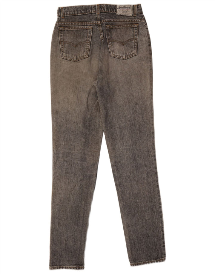 Levi's Slim Jeans til mænd W30 L32 Grå bomuld