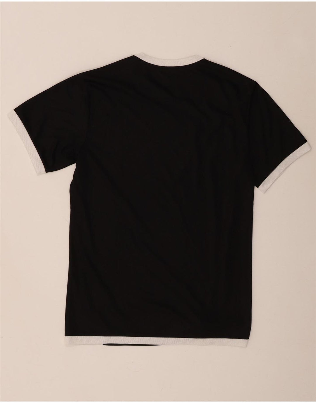 Puma Herre T-Shirt Top Lille Sort Colourblock Polyester