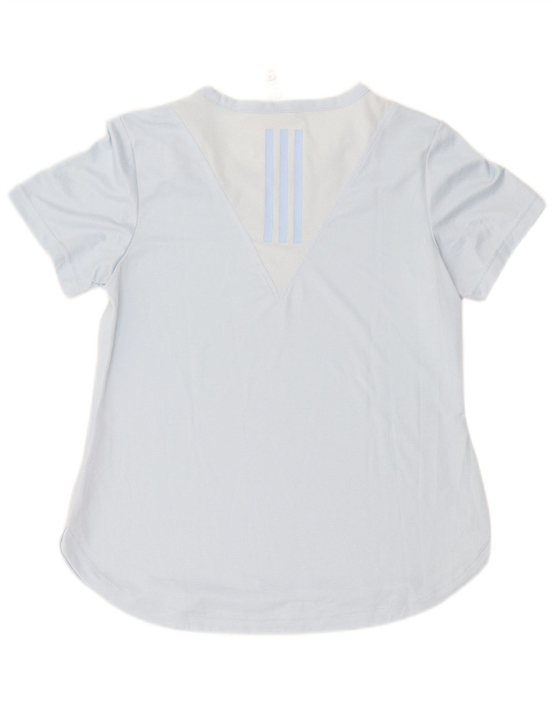 ADIDAS Grafisk T-shirt top til kvinder DK 16/18 Stor blå