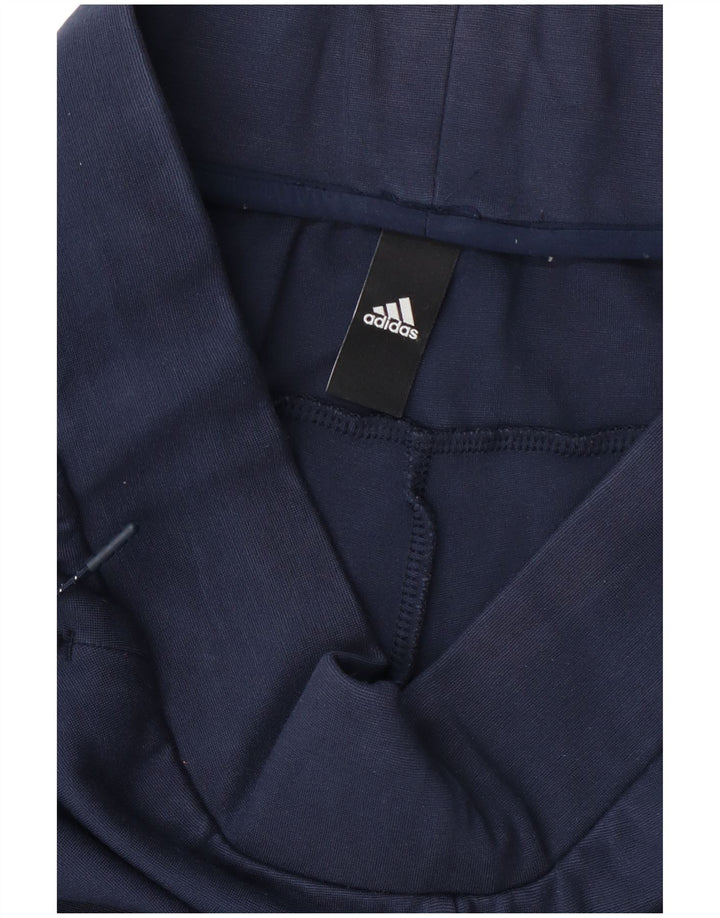 Adidas Dame træningsdragt Bukser UK 14 Large Navy Blue