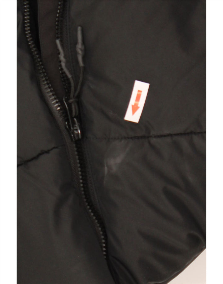 Superdry Polstret Herrejakke UK 44 2XL Sort Polyester