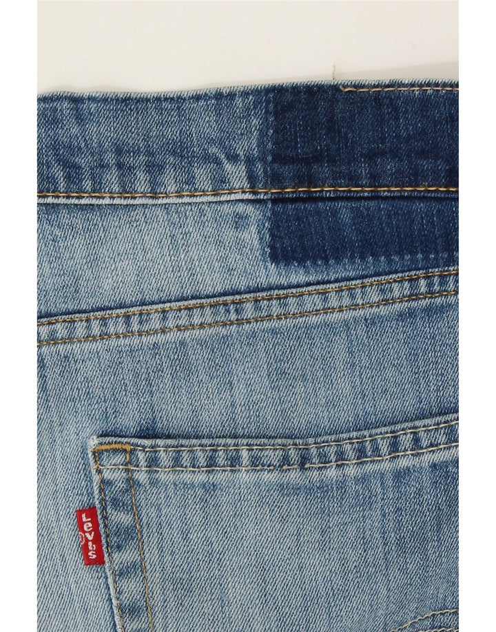 LEVI'S Mens Straight Jeans W32 L29 Blue Vintage Levi's and Second-Hand Levi's from Messina Hembry 