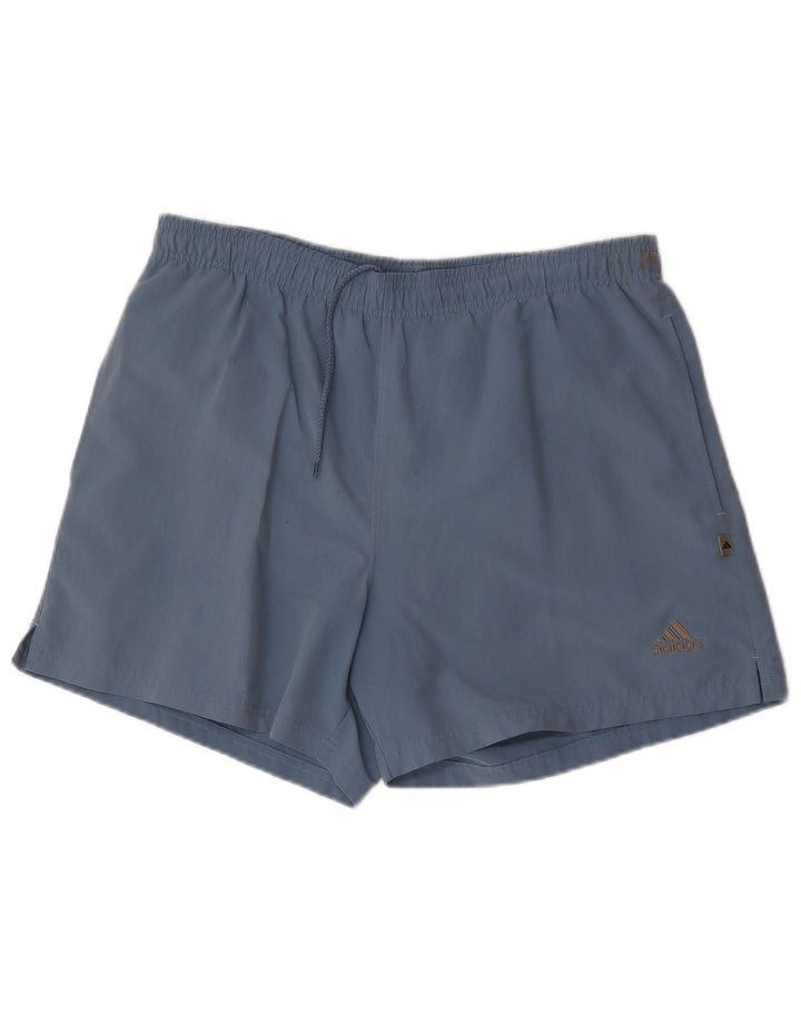 Adidas Sportsshorts til mænd store blå polyester