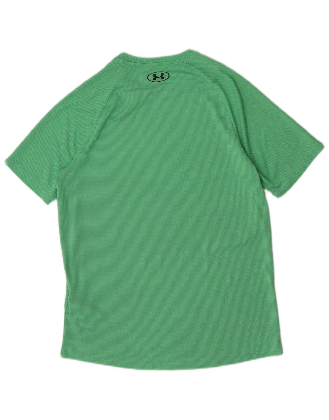 Under Armour Herre T-Shirt Top Lille Grøn Polyester