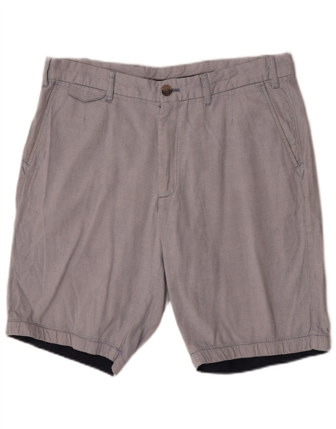 Massimo Dutti Herre Chino Shorts EU 44 Large W34 Blå
