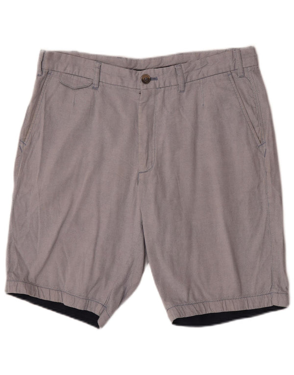 Massimo Dutti Herre Chino Shorts EU 44 Large W34 Blå