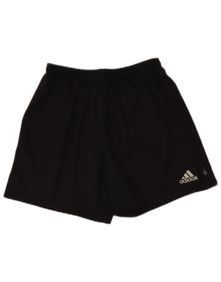 Adidas Herre Climalite Sportshorts Stor sort polyester