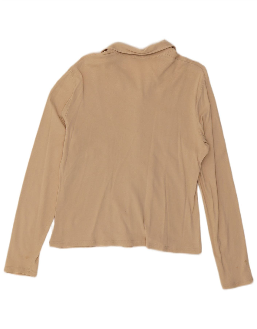 Marks & Spencer skjortebluse til kvinder UK 14 Medium Beige