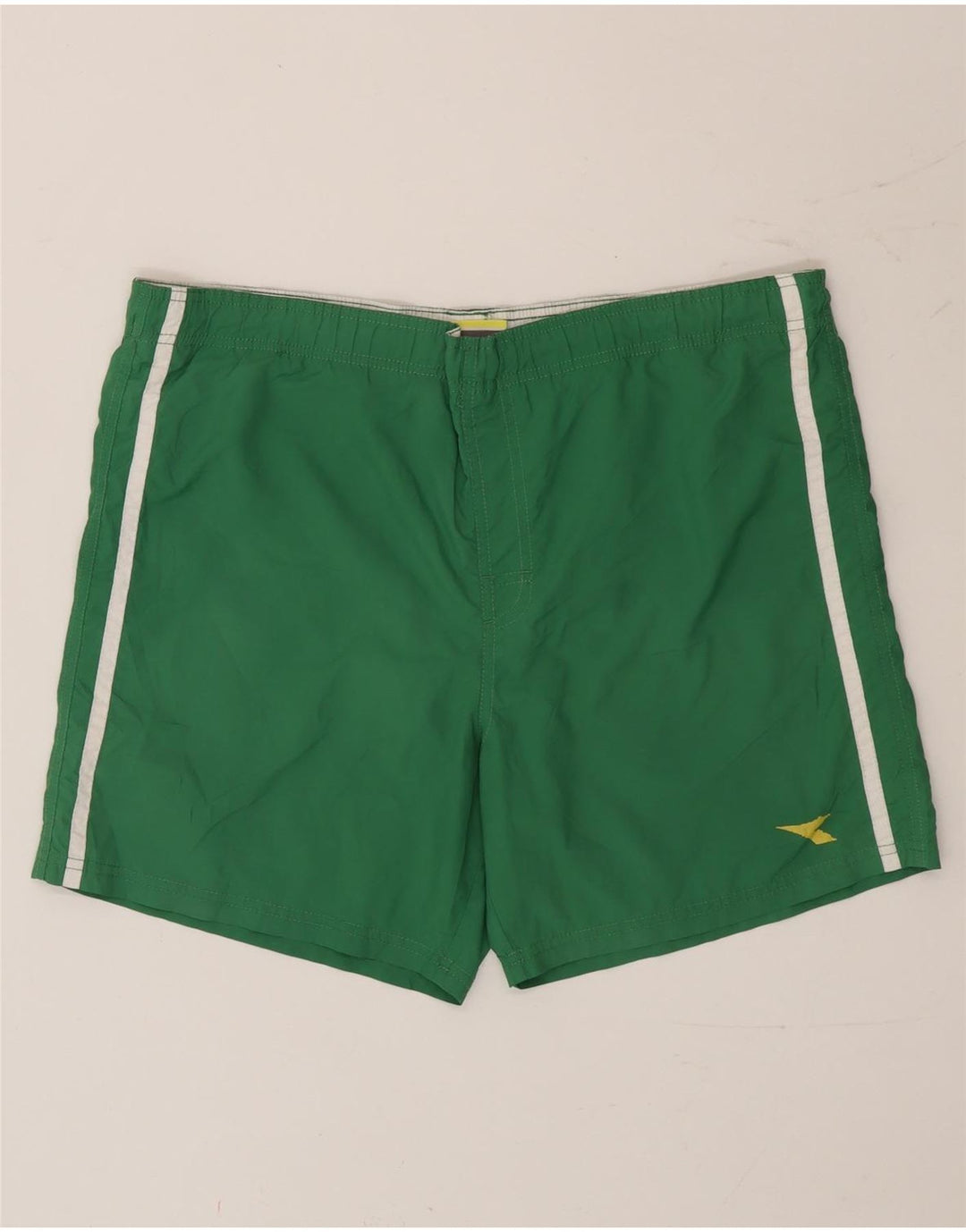 Diadora Badeshorts til mænd 2XL Grøn polyester