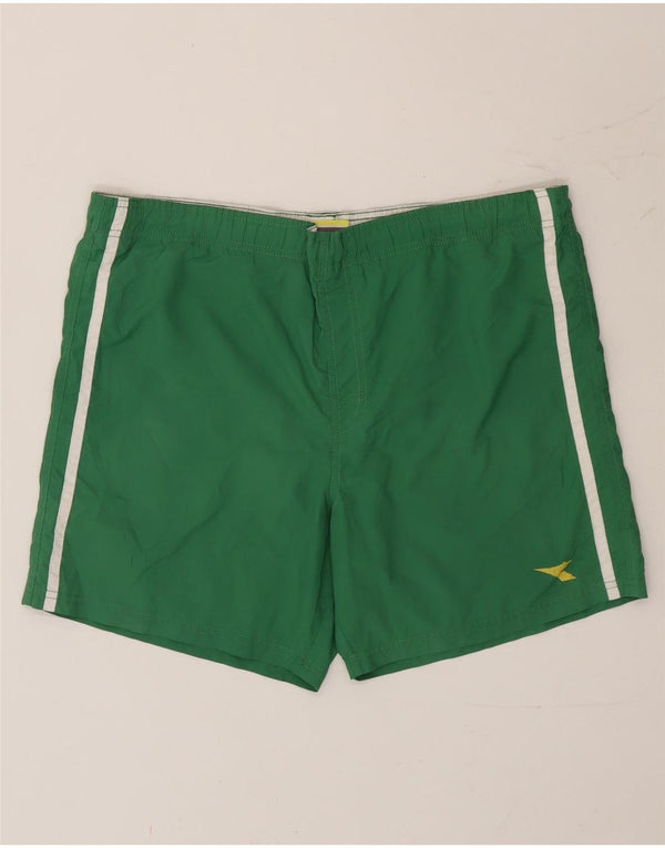 Diadora Badeshorts til mænd 2XL Grøn polyester