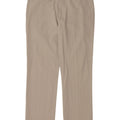 DOCKERS Mens Straight Chino Trousers W36 L34 Grey Cotton