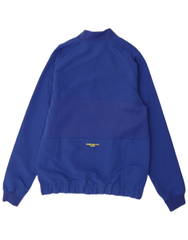 Nike Herre Chelsea FC Regular Fit Træningsdragt Topjakke Small Blue Sports