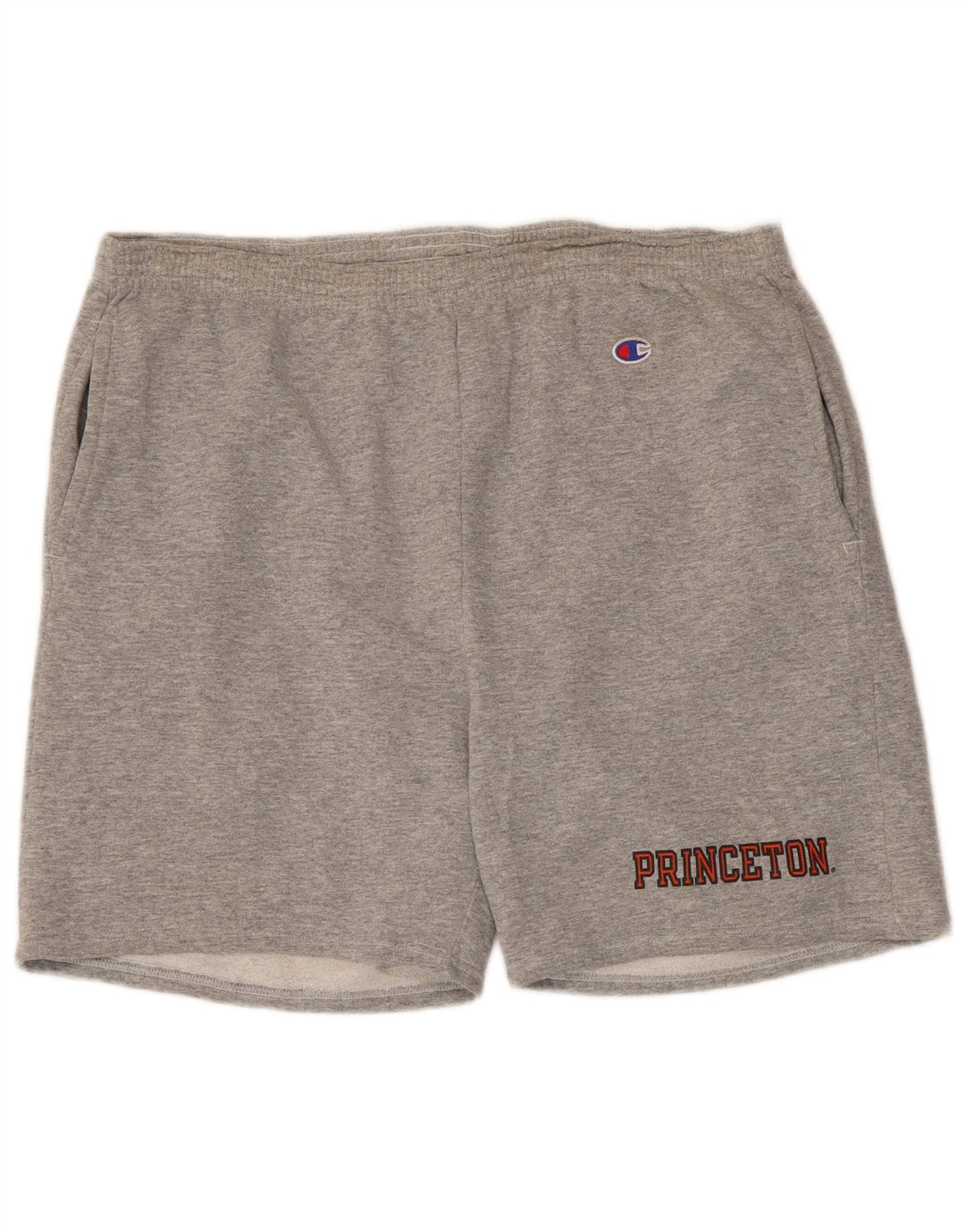 Champion Herre Princeton sportsshorts store grå bomuld