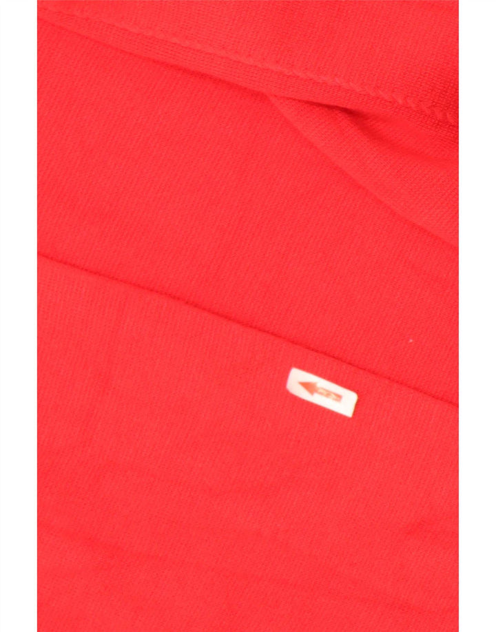 Marks & Spencer Womens Open Cardigan Sweater UK 18 XL Rød Polyamid
