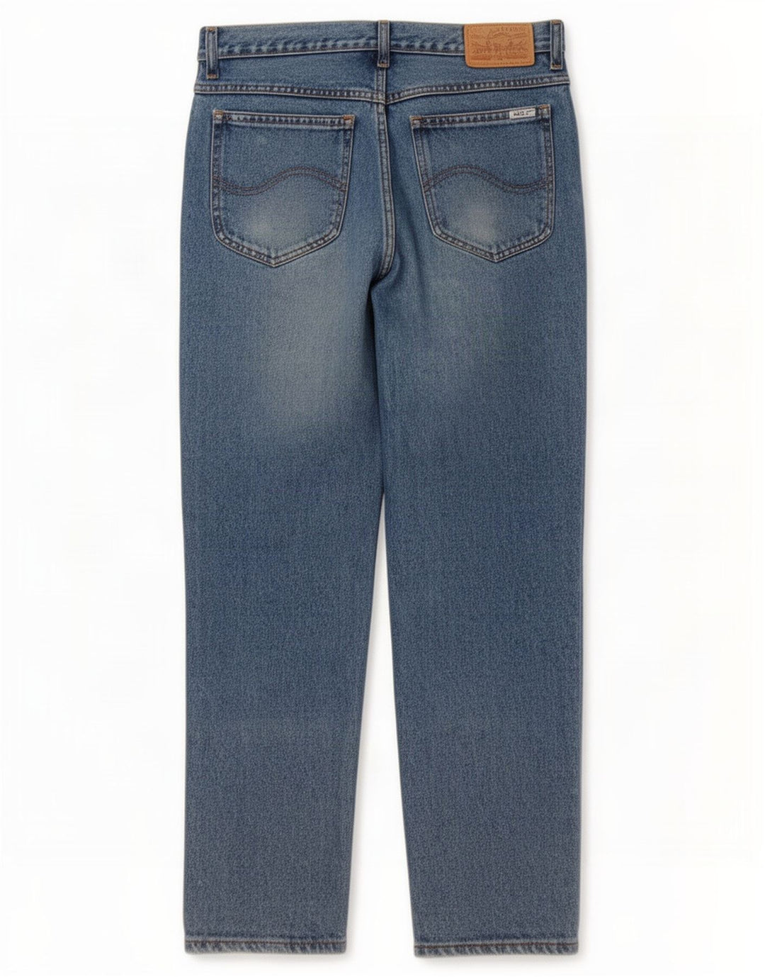Rifle Herre tilspidsede jeans W34 L31 Blå Bomuld