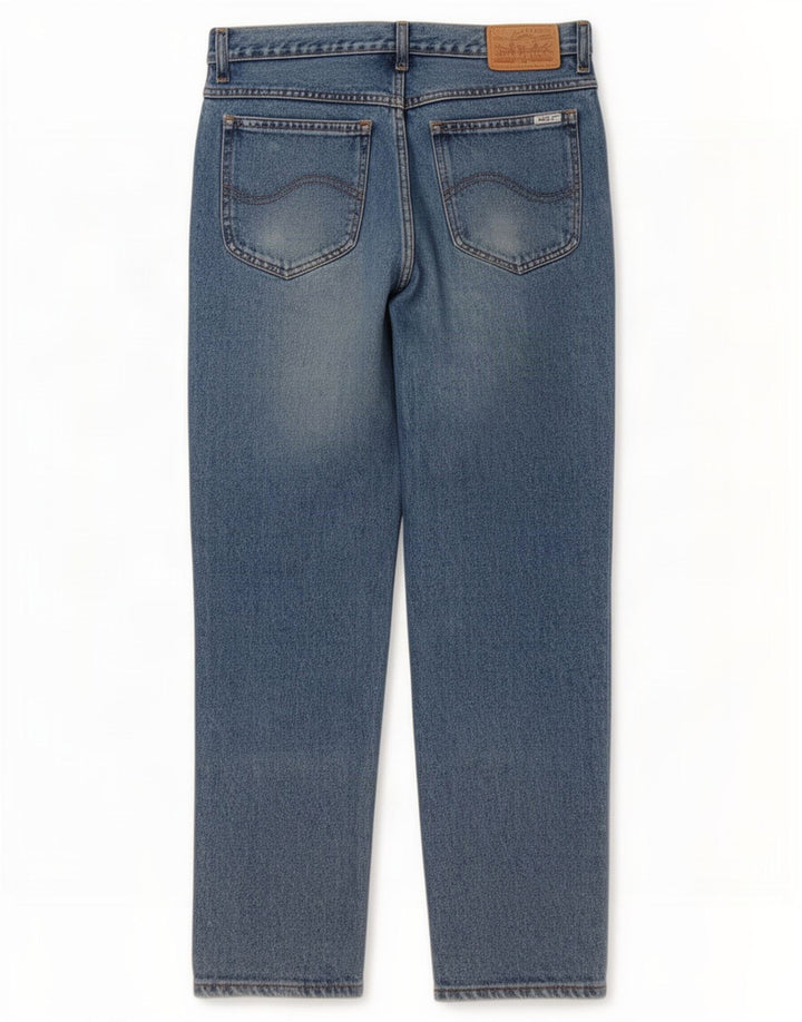 Rifle Herre tilspidsede jeans W34 L31 Blå Bomuld