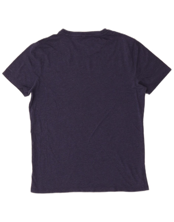 G-Star Herre T-Shirt Top Medium Marineblå Bomuld