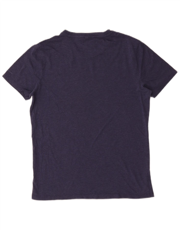 G-Star Herre T-Shirt Top Medium Marineblå Bomuld