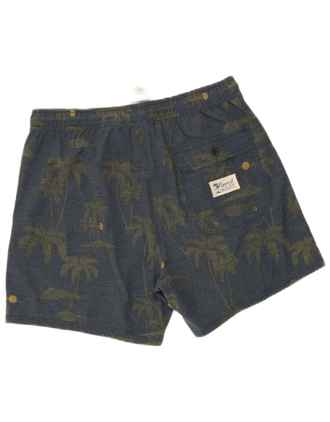 Rip Curl Herre Sportshorts Medium Grey Floral Bomuld