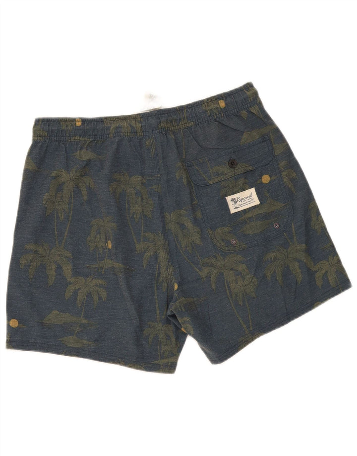 Rip Curl Herre Sportshorts Medium Grey Floral Bomuld