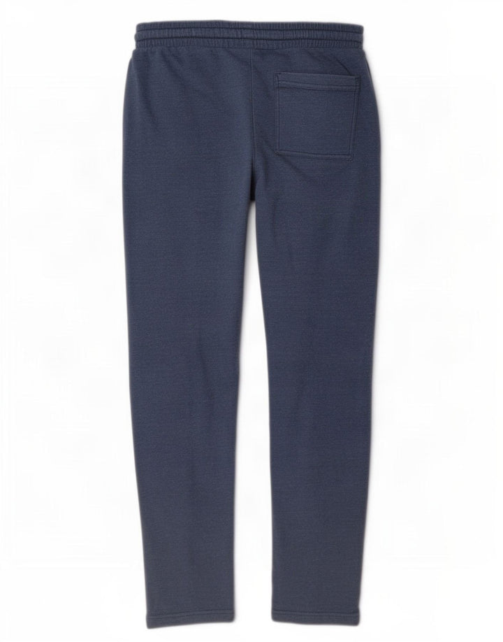 Marks & Spencer Herre Regular Fit træningsdragt Bukser Medium Blue Bomuld