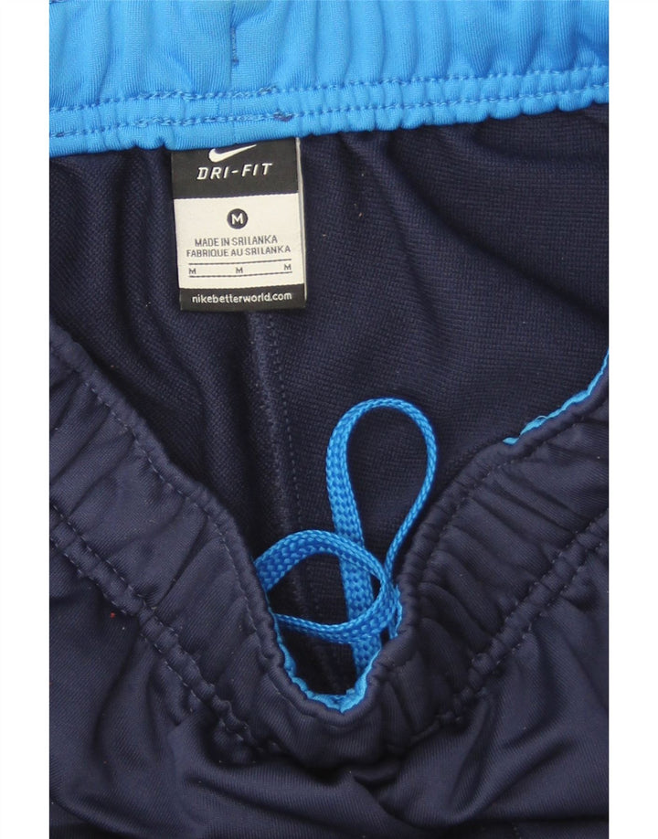 Nike Herre Dri Fit træningsdragt Bukser Medium Navy Blue Polyester