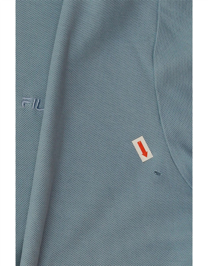 Fila Poloskjorte til mænd IT 56 XL Blå